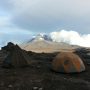 Successful tent pitching in the mountains kilimanjaro-342696_1280