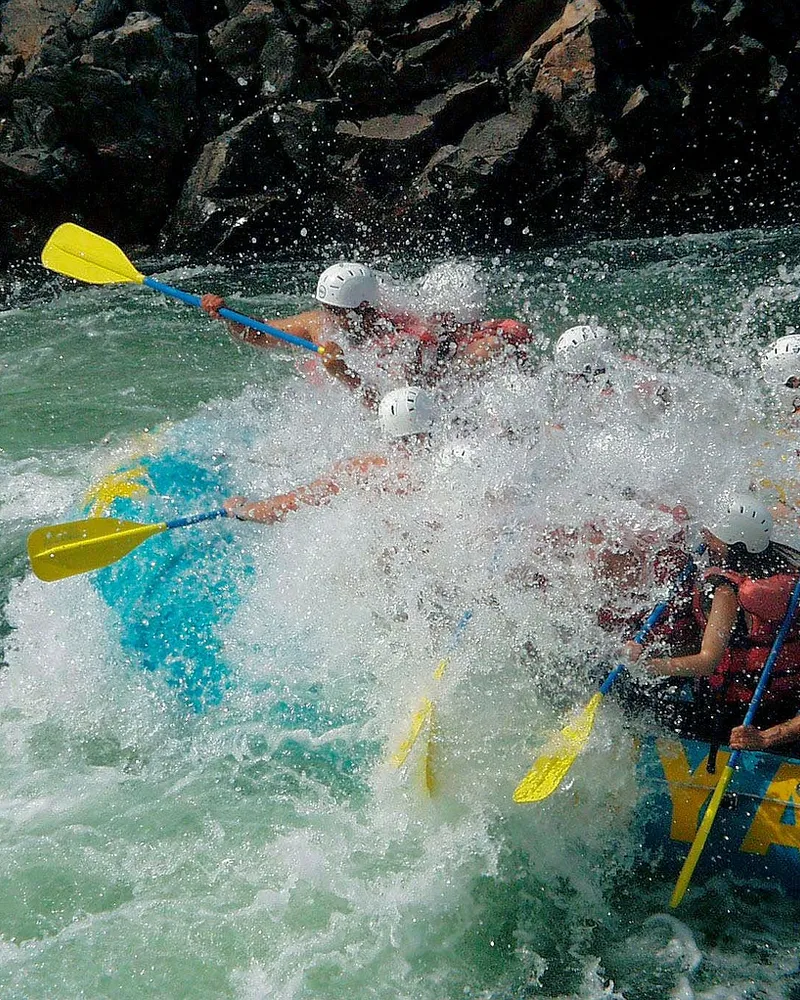 White Water Rafting: Top 5 U.S. Locations