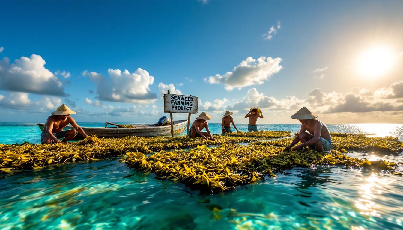 découvrez les prévisions optimistes pour la saison des échouements de sargasses en guadeloupe, qui s'annonce dès avril. informez-vous sur les impacts environnementaux et les solutions envisagées pour préserver la beauté des plages guadeloupéennes.