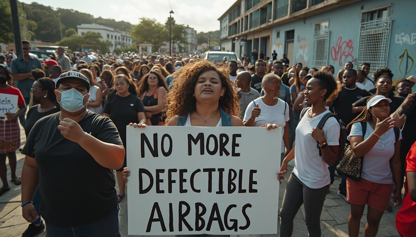 découvrez les tenants et aboutissants du scandale des airbags défectueux en guadeloupe. cette enquête met en lumière les dangers auxquels sont confrontés les conducteurs et les enjeux de sécurité sur l'île. ne manquez pas cette analyse approfondie d'une situation préoccupante.