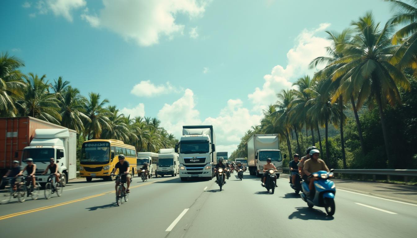 tragédie en guadeloupe : nicolas dumont, un cycliste passionné, perd tragiquement la vie après avoir été percuté par un poids lourd à petit-bourg. revivez cet événement marquant qui soulève des questions sur la sécurité routière dans la région.