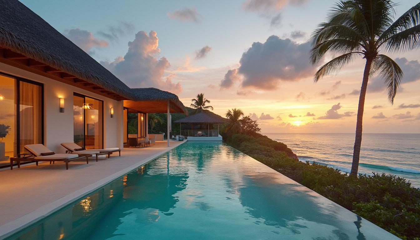 explorez les 12 escapades airbnb de luxe incontournables en guadeloupe, où le confort moderne rencontre la beauté des paysages tropicaux. profitez d'une sélection d'hébergements exceptionnels pour des vacances inoubliables.