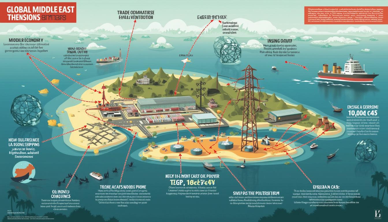 découvrez comment la guadeloupe fait face aux défis économiques provoqués par les tensions géopolitiques au moyen-orient. analyse des impacts sur le tourisme, le commerce et la vie quotidienne des habitants, tout en explorant les solutions envisagées pour surmonter ces incertitudes.
