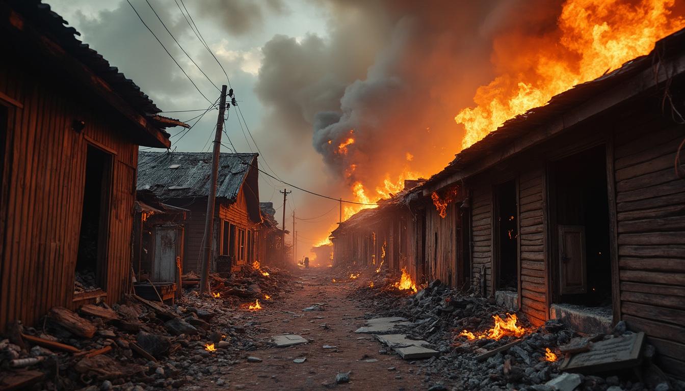 découvrez les détails d'un incendie dévastateur survenu rue bébian à basse-terre, causant la destruction de deux habitations. cette tragédie met en lumière les risques d'incendie et l'importance des mesures de sécurité.