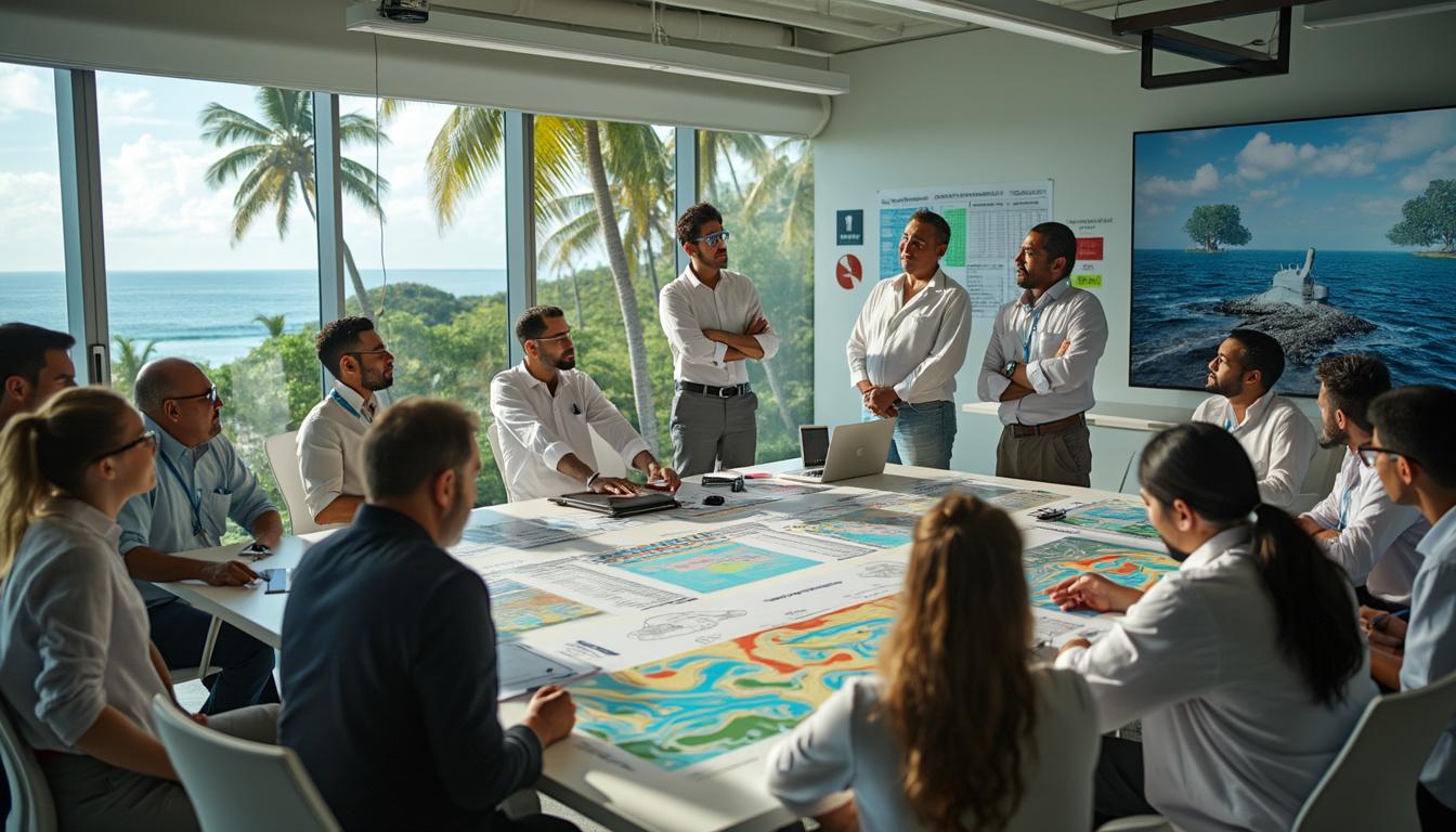 découvrez le voyage d'étude sur la géothermie en guadeloupe, organisé demain par la commission de l'oeco. un événement incontournable pour explorer les possibilités innovantes de cette énergie renouvelable et son impact sur l'environnement.