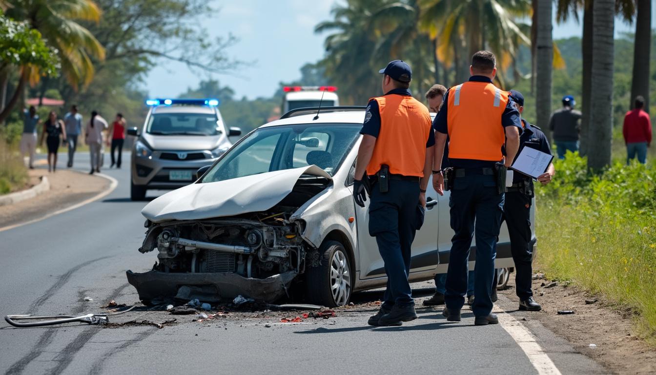 découvrez les détails tragiques des récents accidents sur les routes guadeloupéennes, où deux vies ont été tragiquement perdues à saint-françois et sainte-rose. une réflexion sur la sécurité routière et les conséquences dévastatrices de la vitesse et de l'imprudence.