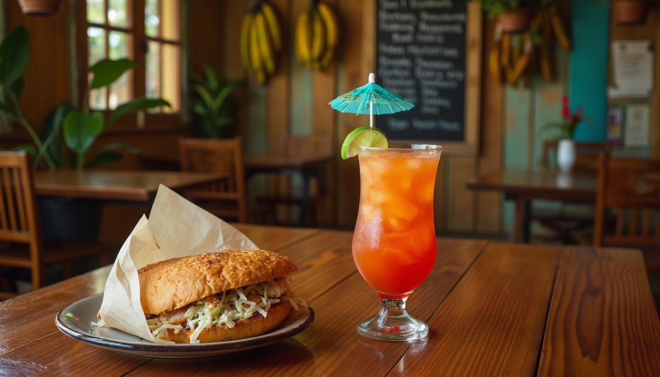 plongez dans l'univers culinaire de la guadeloupe avec le ti-punch et le bokit dans notre restaurant à nîmes. revivez vos souvenirs d'enfance grâce à des plats authentiques et savoureux qui vous transporteront au cœur des caraïbes.