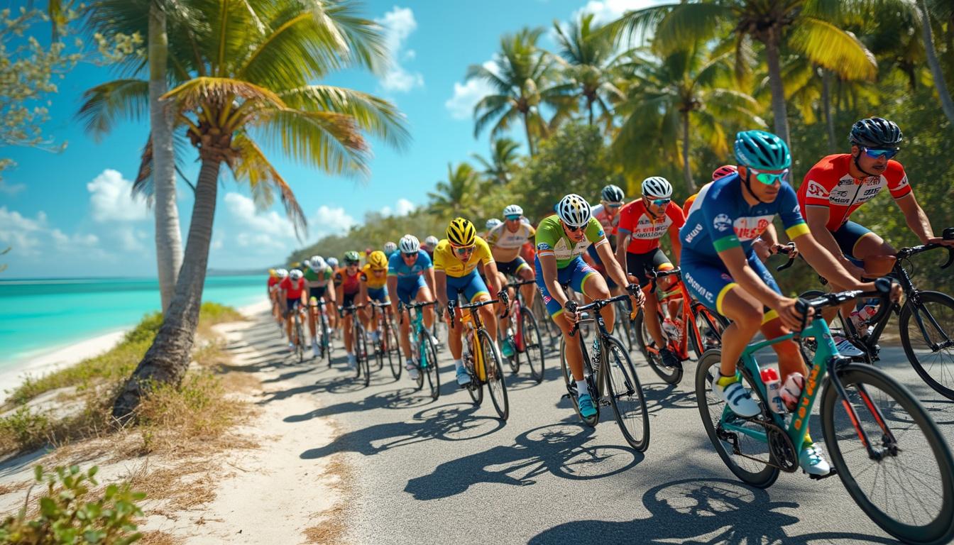 découvrez les coureurs du peloton du tour de la guadeloupe ! plongez au cœur de cette compétition passionnante et informez-vous sur les cyclistes qui s'affrontent pour le titre, leurs parcours et leurs performances.