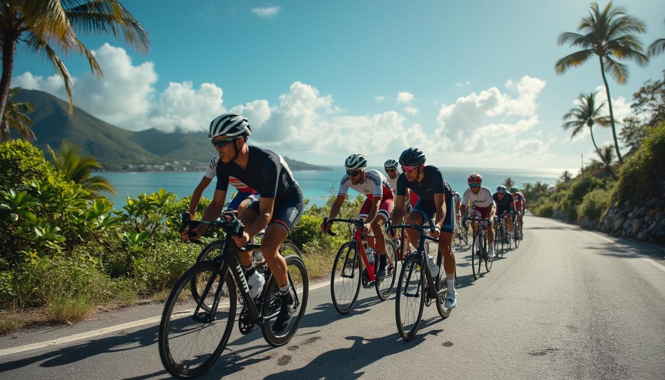 découvrez comment deux coureurs en guadeloupe ont écopé de 5 minutes de pénalité lors d'une récente compétition, et les circonstances entourant cette décision qui a suscité de vives réactions.
