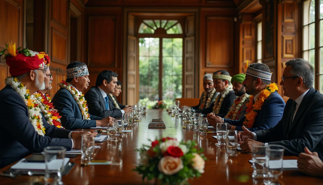 découvrez l'importance de la signature historique de l'accord de bougival, un événement essentiel qui a marqué un tournant diplomatique majeur. explorez les enjeux et les conséquences de cet accord marquant dans les relations internationales.