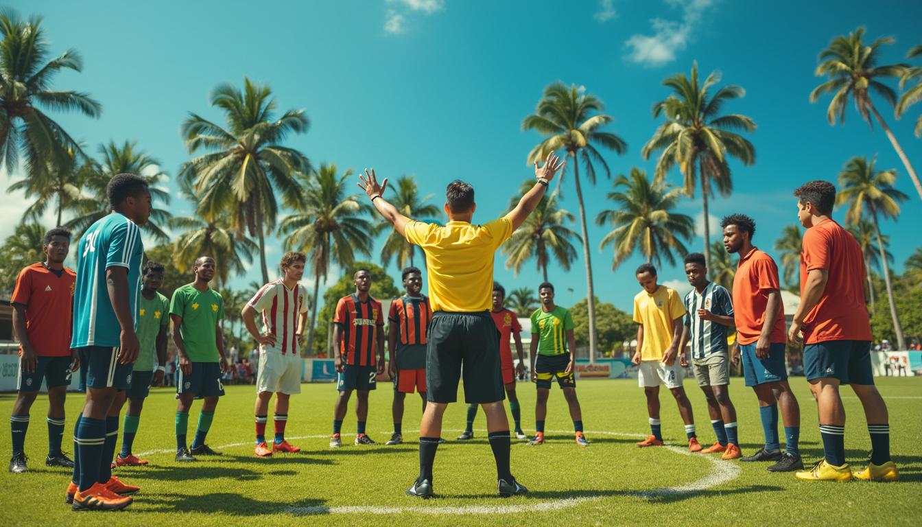 découvrez comment un retournement de situation surprenant en guadeloupe a bouleversé la compétition, avec un des favoris qui reçoit une pénalité d'une minute. suivez l'impact de cette décision sur le cours de l'événement et les réactions des participants.