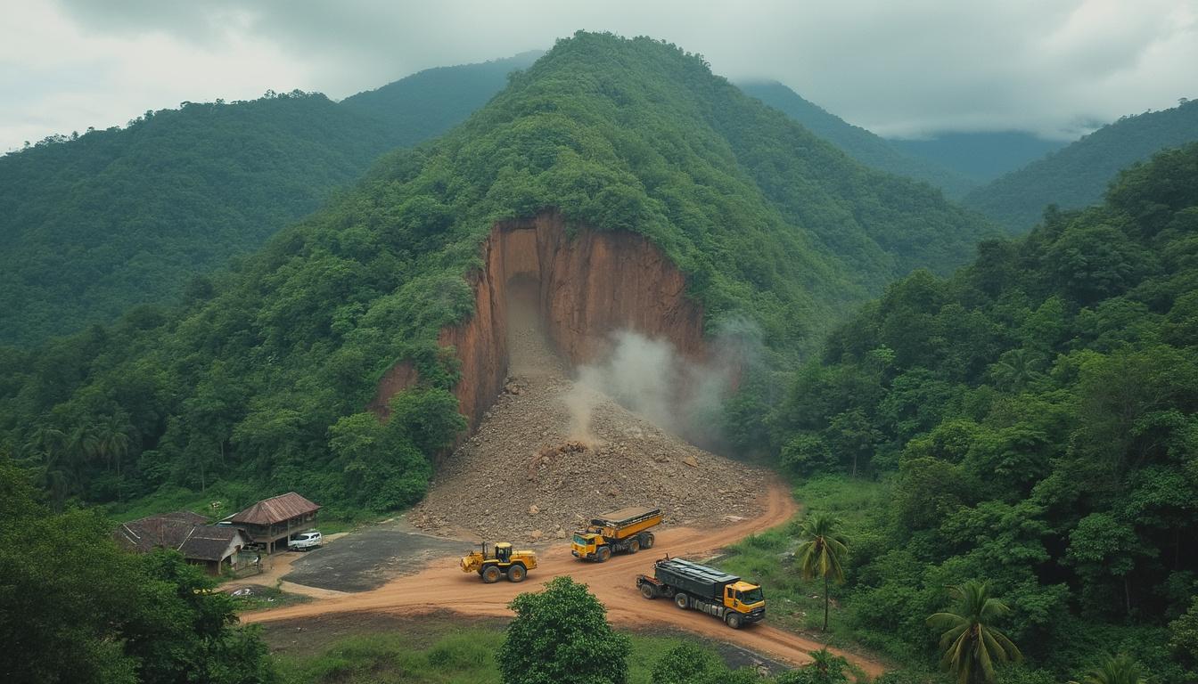 découvrez l'enquête sur l'effondrement de la montagne en guadeloupe : quelles responsabilités pour l'état et la multinationale impliquée ? analyse, enjeux environnementaux et révélations sur une possible complicité.
