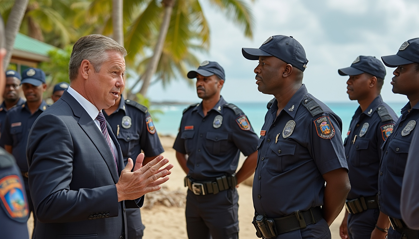 découvrez les récentes mesures et stratégies mises en œuvre par bruno retailleau en guadeloupe pour lutter efficacement contre le narcotrafic et renforcer la sécurité sur l'île.