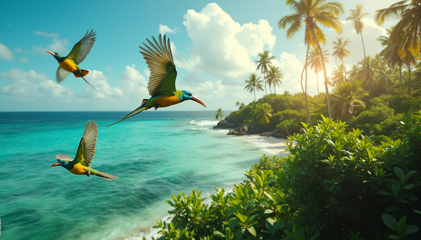 découvrez comment la guadeloupe est confrontée à une inquiétante diminution des populations d'oiseaux tropicaux, les causes de ce déclin et les actions envisagées pour préserver la biodiversité locale.