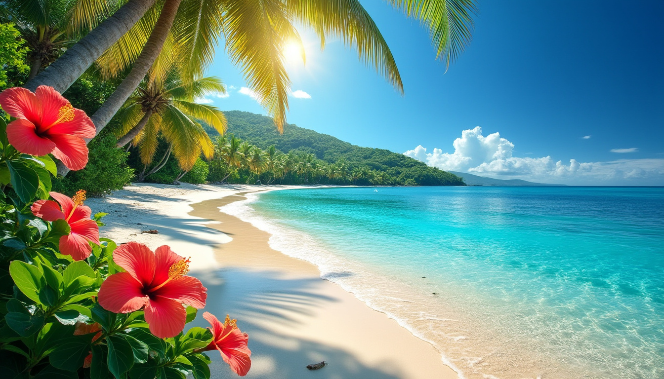 découvrez les paysages époustouflants, les plages de sable blanc et la culture vibrante de la martinique. une invitation à explorer une île où la nature et l'histoire se rencontrent pour offrir des expériences inoubliables.