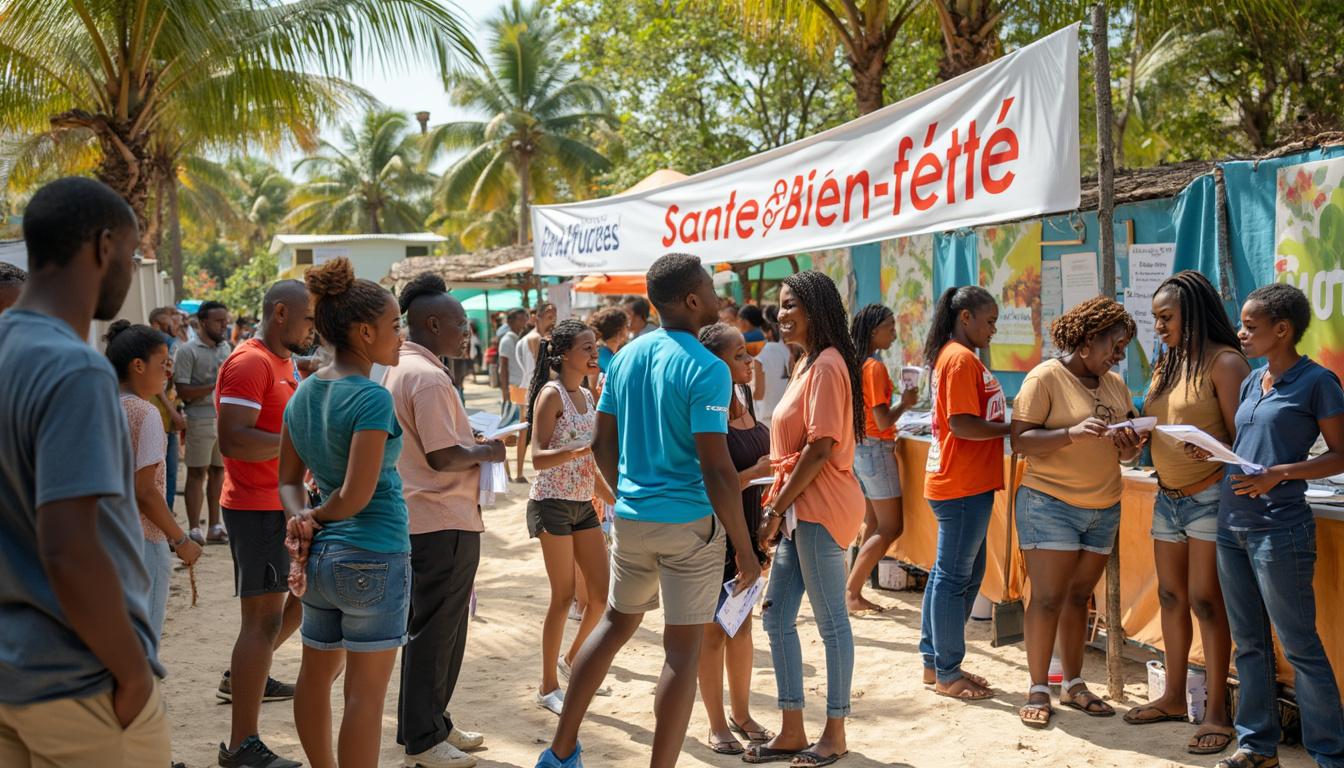 participez à la célébration du mois de la santé sexuelle en guadeloupe, où nous mettons en lumière l'importance du dépistage, des initiatives de prévention et des nouvelles actions pour garantir une santé sexuelle optimale. informez-vous et engagez-vous pour un avenir sain et responsable.