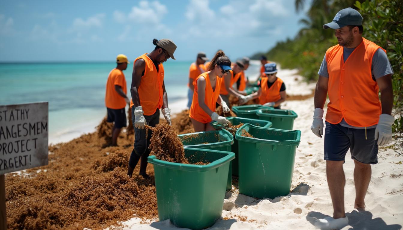 découvrez comment la gestion du stockage des sargasses en guadeloupe suscite des préoccupations croissantes autour de la pollution et de ses impacts environnementaux. informez-vous sur les défis et les solutions envisagées pour préserver la beauté naturelle de l'île.