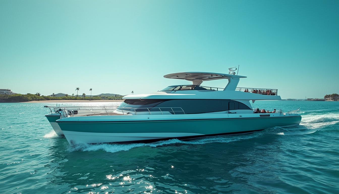 découvrez notre navire à passagers récemment rénové, prêt à vous emmener à travers la manche vers la magnifique guadeloupe. profitez d'un voyage inoubliable combinant confort moderne et paysages à couper le souffle.