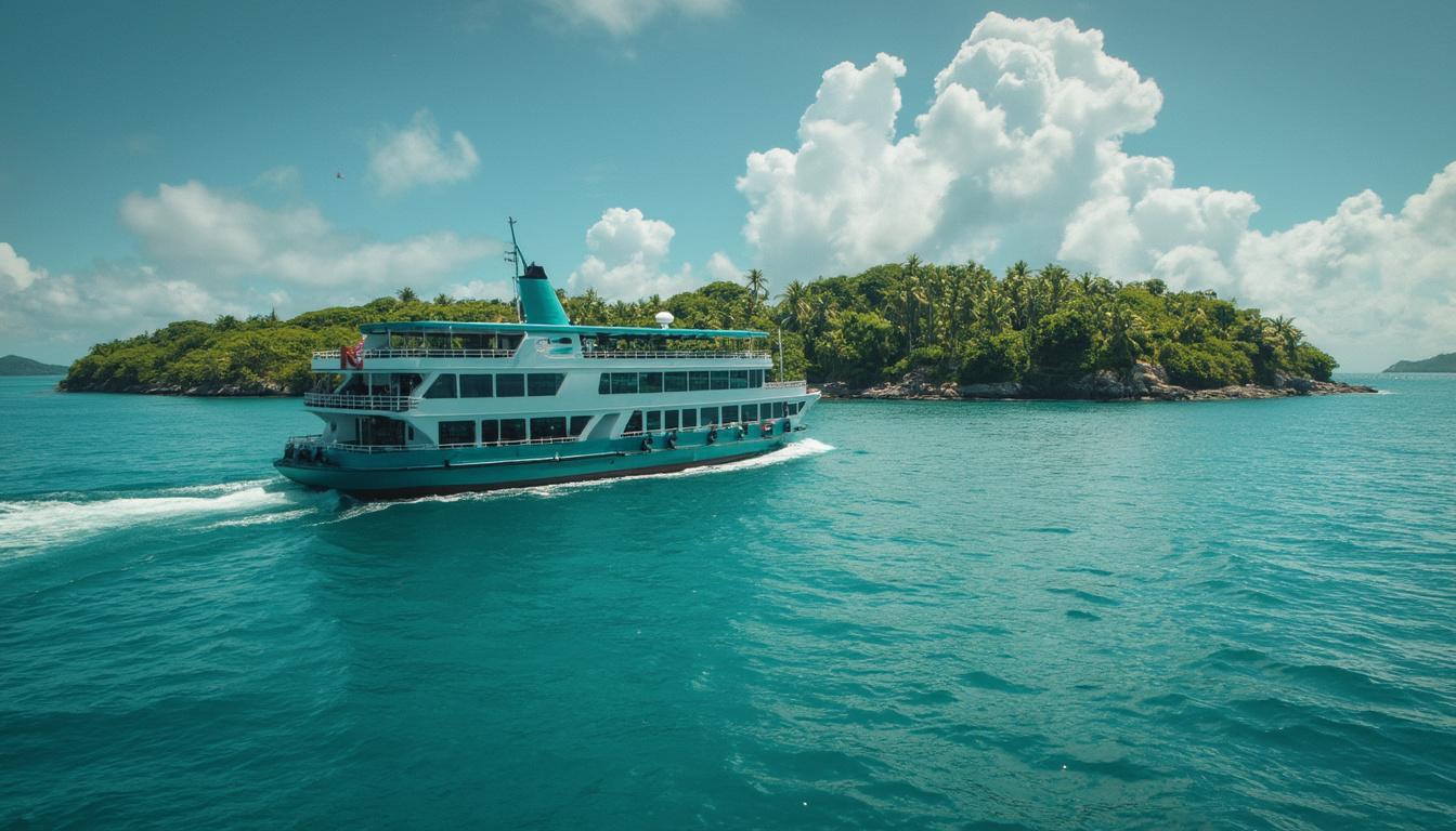 découvrez le dernier joyau des mers, un navire à passagers de la manche récemment rénové, qui met le cap sur la guadeloupe. profitez d'une expérience inoubliable alliant confort moderne et paysages paradisiaques.