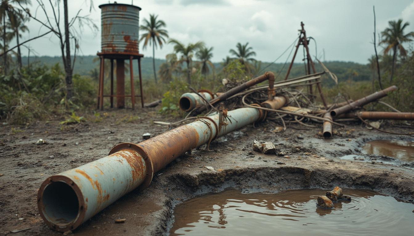 découvrez comment les intempéries en guadeloupe entraînent de graves complications pour l'approvisionnement en eau dans plusieurs communes, affectant la vie quotidienne des habitants et suscitant des inquiétudes sur la gestion des ressources en eau.