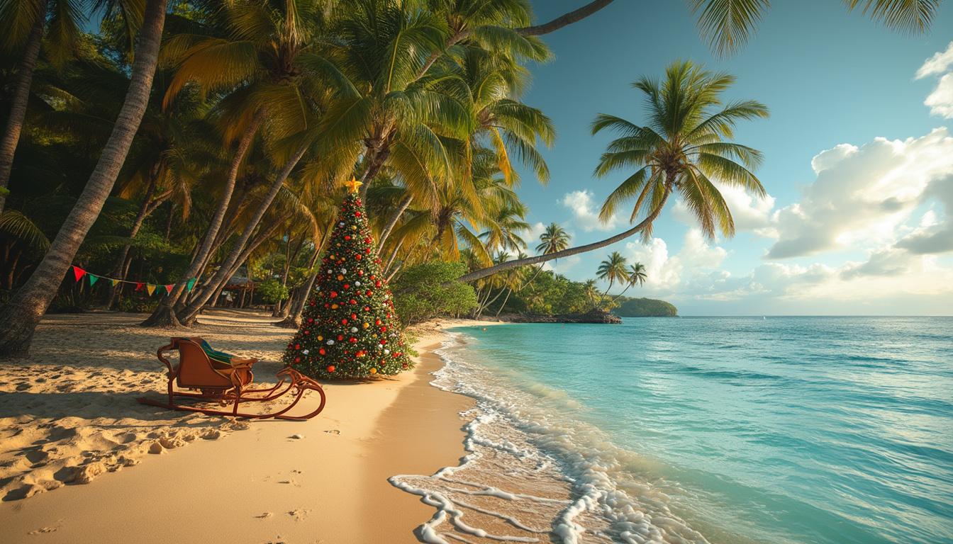 découvrez la magie de noël en 2024 en guadeloupe, une destination parmi les dix meilleures au monde. profitez des plages paradisiaques, de la culture vibrante et des traditions festives dans un cadre enchanteur. vivez des vacances inoubliables sous le soleil des caraïbes !