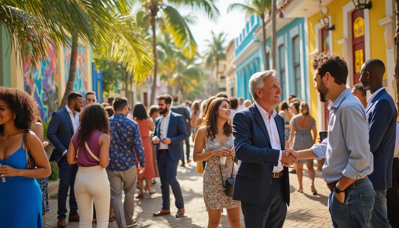 découvrez le 5ème anniversaire du réseau bni en guadeloupe ! participez à cet événement exceptionnel de trois jours, riche en networking, formations et partages d'expériences. ne manquez pas cette opportunité unique de dynamiser votre activité et de rencontrer des entrepreneurs passionnés.