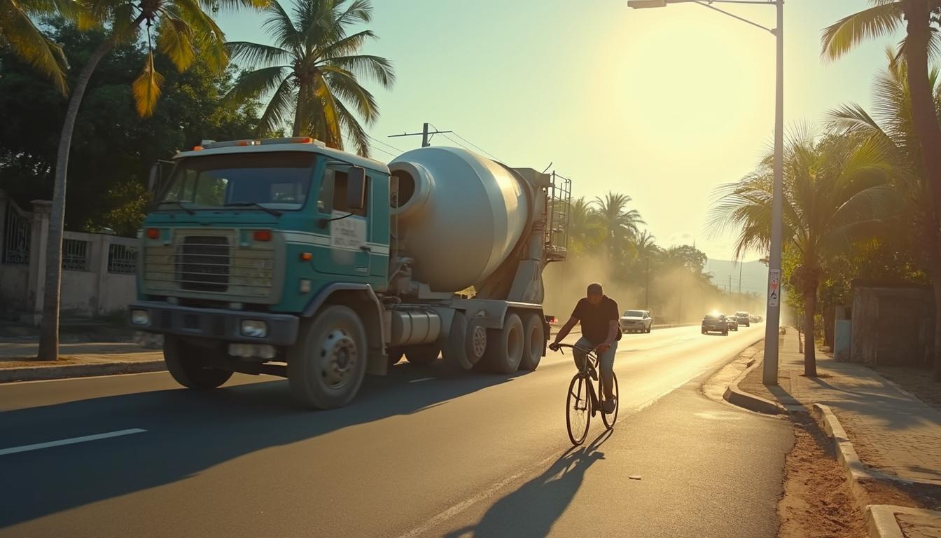découvrez les détails tragiques de l'accident survenu à petit-bourg en guadeloupe, où le cycliste nicolas dumont a perdu la vie sous les roues d'un poids lourd. une situation alarmante qui soulève des questions sur la sécurité routière.