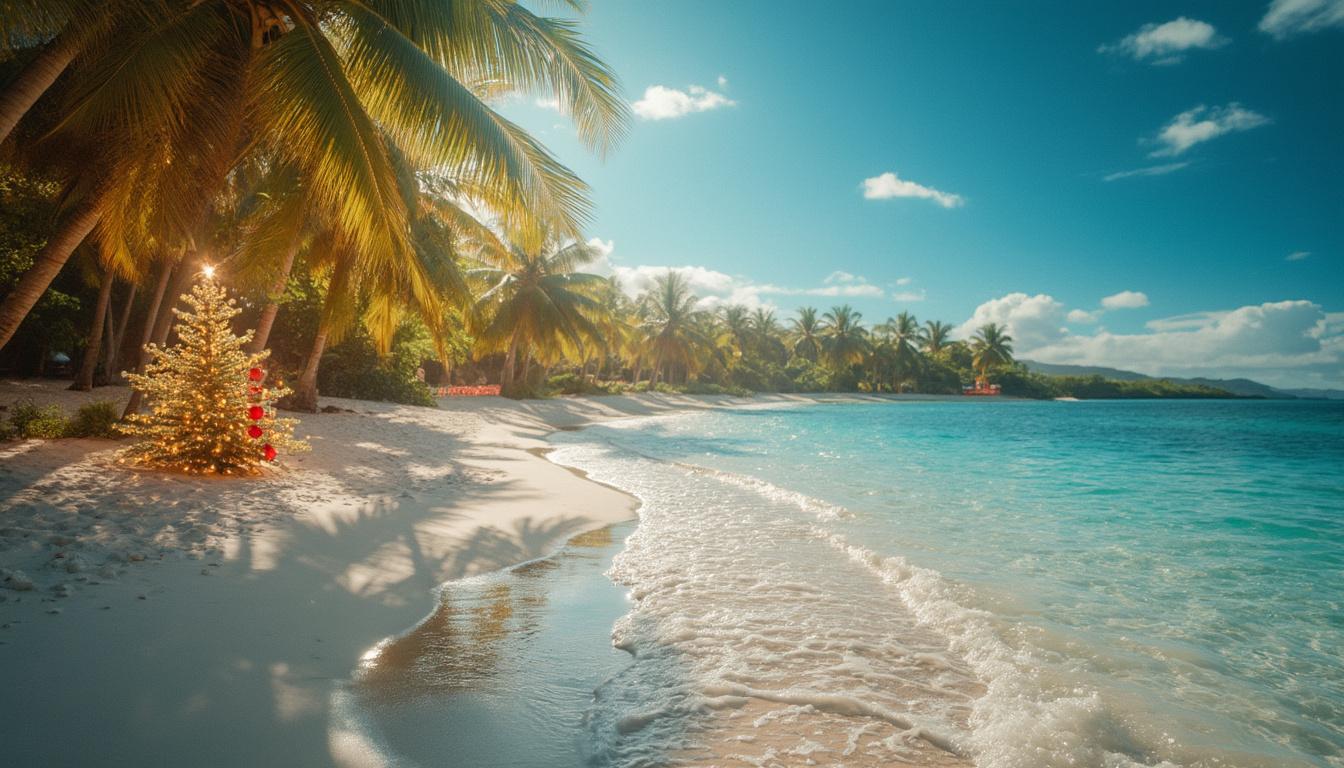 découvrez pourquoi la guadeloupe figure parmi les dix meilleures destinations de vacances pour noël 2024. plages paradisiaques, culture vibrante et climat enchanteur vous attendent pour des fêtes inoubliables.
