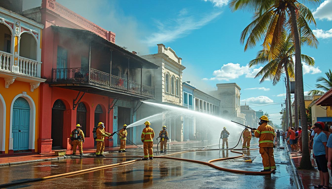 un incendie dévastateur ravage deux maisons rue bébian à basse-terre, provoquant des évacuations et une intervention rapide des pompiers. découvrez les détails de cet événement tragique et son impact sur la communauté.