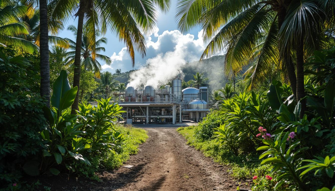 participez à un voyage d'étude passionnant sur la géothermie en guadeloupe, orchestré par la commission de l'oeco. découvrez les enjeux énergétiques et environnementaux de cette île tout en explorant ses ressources géothermiques.