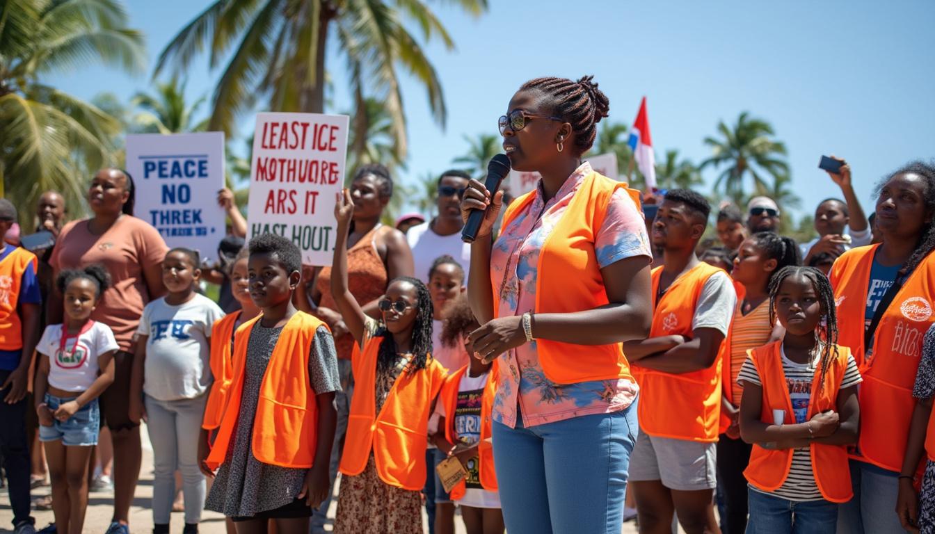 découvrez l'augmentation préoccupante de 20% des violences envers les personnes en guadeloupe au premier semestre. analyse et témoignages sur ce phénomène alarmant qui affecte la sécurité de la communauté.