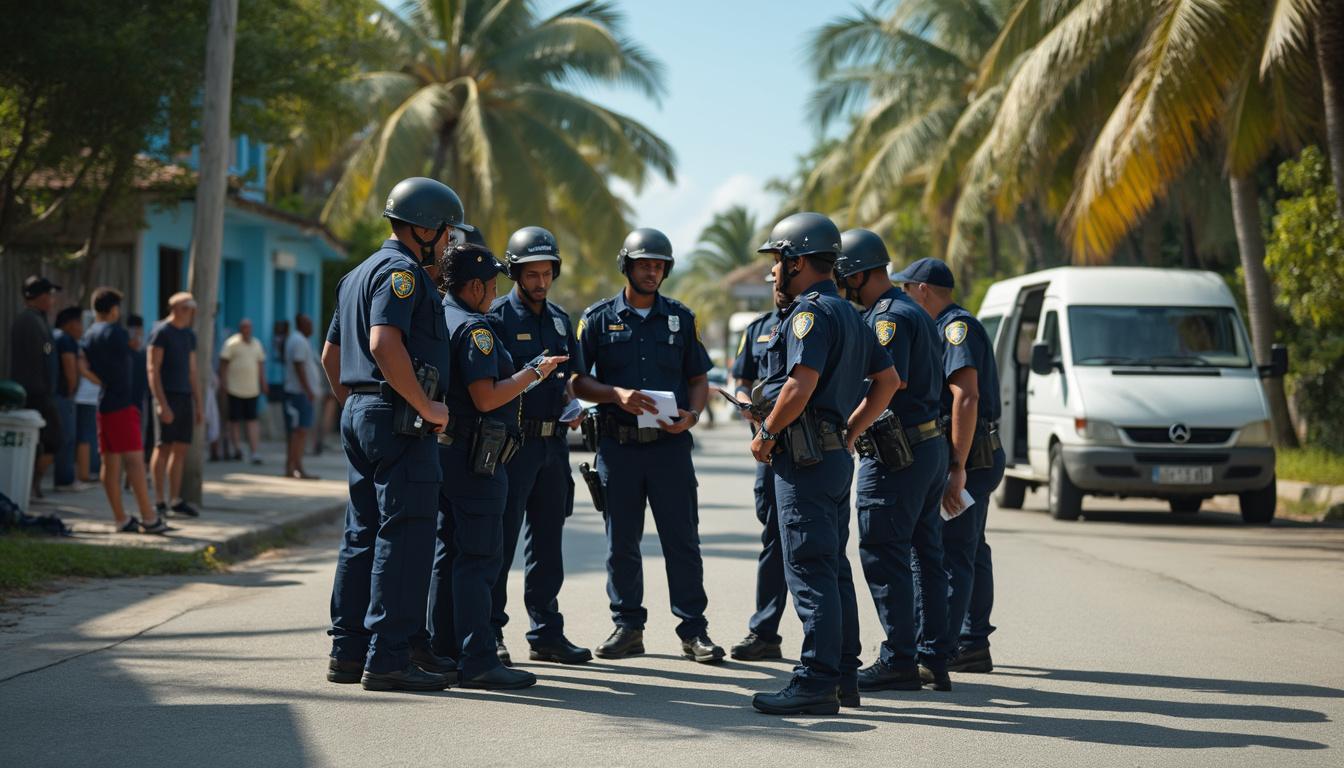 une fusillade troublante a éclaté à petit-bourg, suscitant l'intervention rapide des forces de l'ordre. découvrez les derniers développements et les réactions des autorités face à cette situation inquiétante.