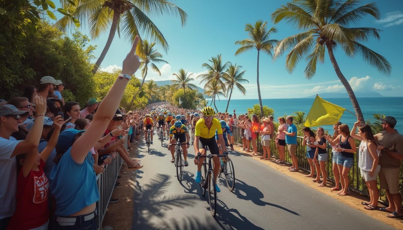 découvrez toutes les informations essentielles concernant le 74ᵉ tour cycliste de guadeloupe. anticipez les fermetures de routes et les perturbations à prévoir pour profiter pleinement de cet événement sportif majeur dans l'archipel.