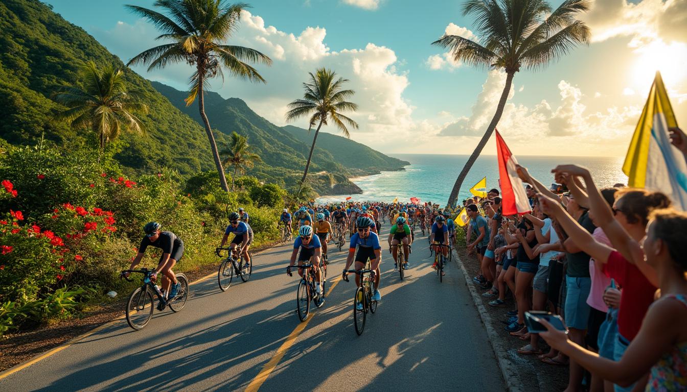 ne manquez pas une minute du tour de guadeloupe 2025 ! découvrez nos astuces pour suivre chaque étape de l’événement, que ce soit à la télévision, à la radio ou en ligne. restez informé et vibrez au rythme de la course !