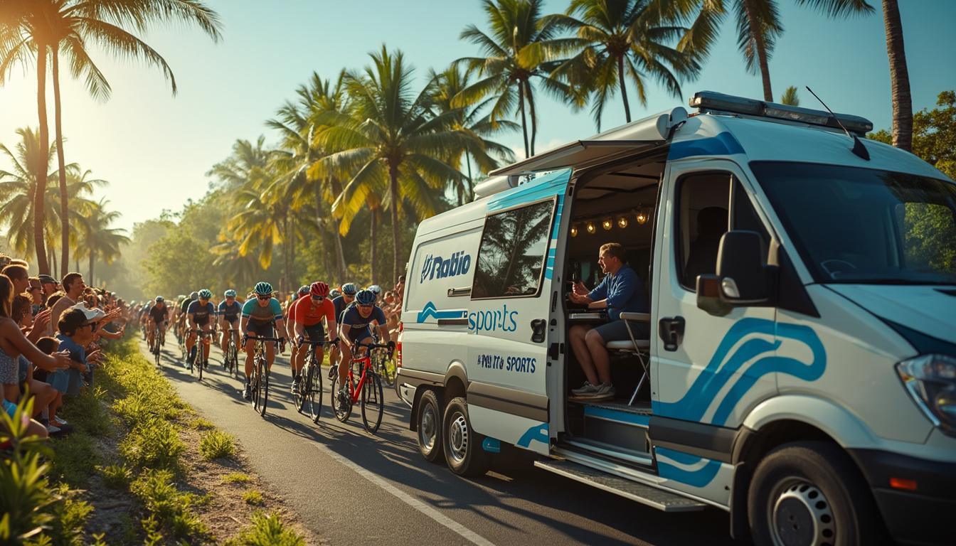 ne manquez rien du tour de guadeloupe 2025 ! découvrez nos astuces pour suivre cette compétition en temps réel à la télévision, à la radio et en ligne. profitez pleinement de chaque étape et restez informé des performances des coureurs.
