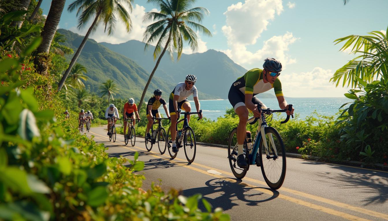 découvrez les participants du tour de la guadeloupe, une compétition cycliste passionnante qui met en lumière les talents locaux et internationaux. plongez dans l'univers de ce défi sportif exceptionnel, où chaque coureur apporte sa propre histoire et ambition sur les routes ensoleillées de la guadeloupe.