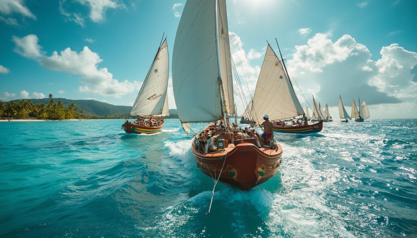 découvrez comment la guadeloupe redonne vie à la voile traditionnelle, alliant patrimoine culturel et pratiques maritimes durables. plongez dans cette renaissance qui célèbre l'histoire maritime de l'île tout en promouvant le respect de l'environnement.