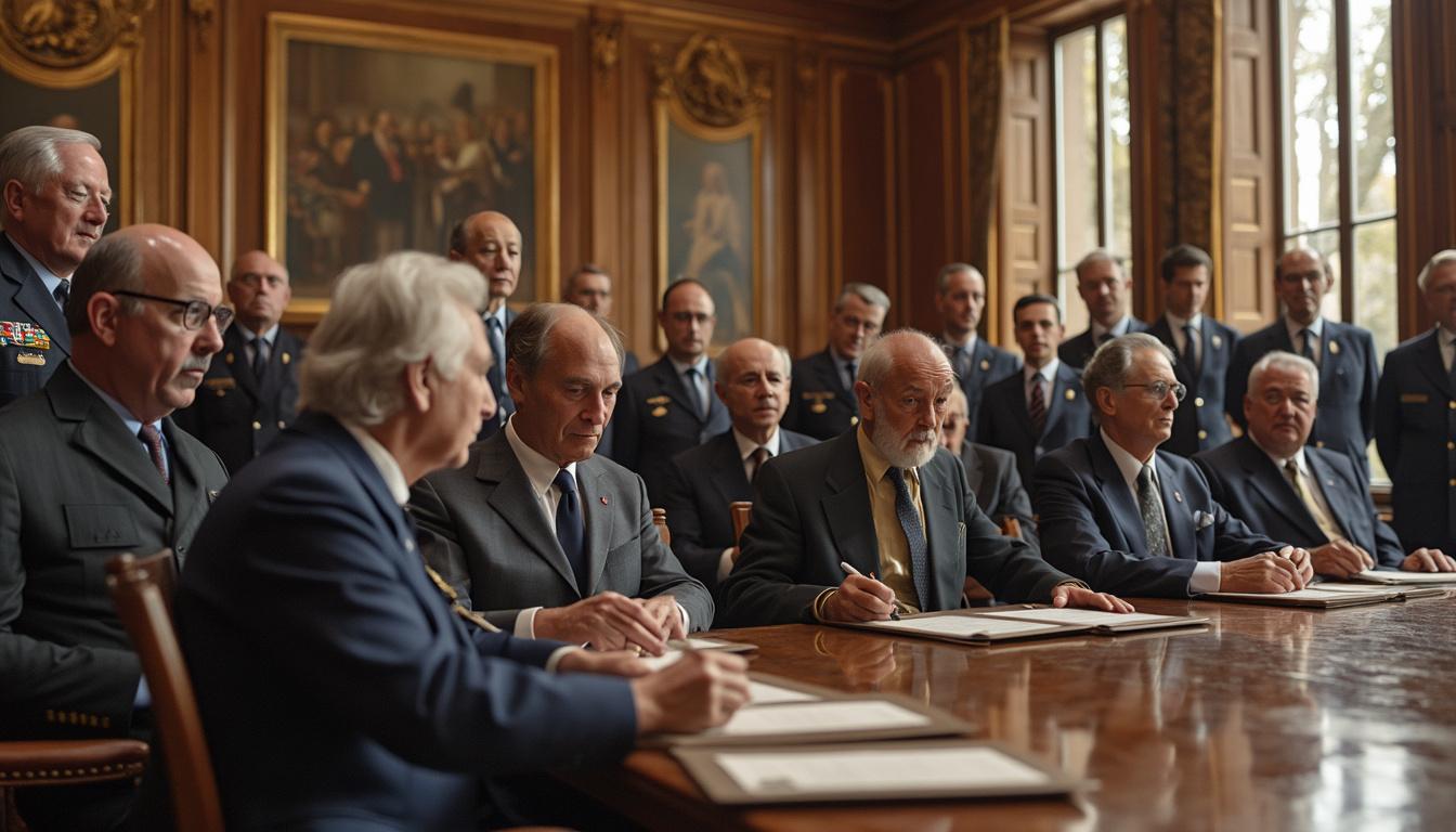 découvrez l'importance historique de la signature de l'accord de bougival, un événement clé qui a redéfini les relations diplomatiques. plongez dans les enjeux et les conséquences de ce tournant majeur.