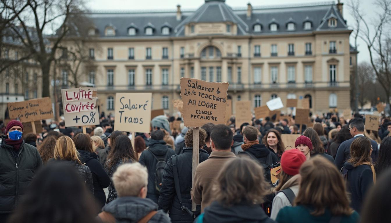 à l'occasion de la rentrée scolaire, les syndicats d'enseignants expriment leurs inquiétudes face à d'éventuelles suppressions de postes dans l'éducation nationale, redoutant leurs impacts sur les conditions de travail et la qualité de l'enseignement.
