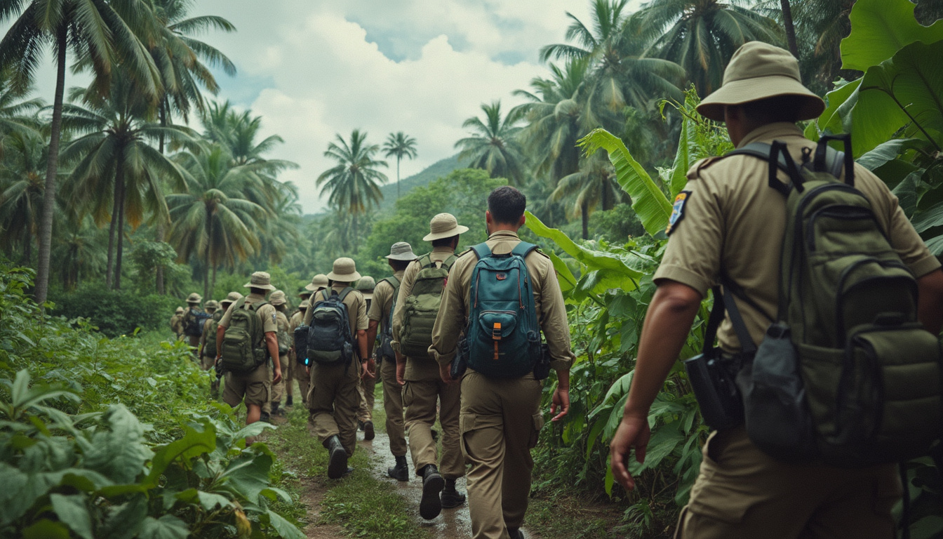 découvrez les derniers développements dans l’enquête sur la disparition d’enzo nathou. de nouvelles opérations de recherche sont prévues ce jeudi pour tenter de retrouver des indices. suivez l’actualité et les mesures prises par les autorités.