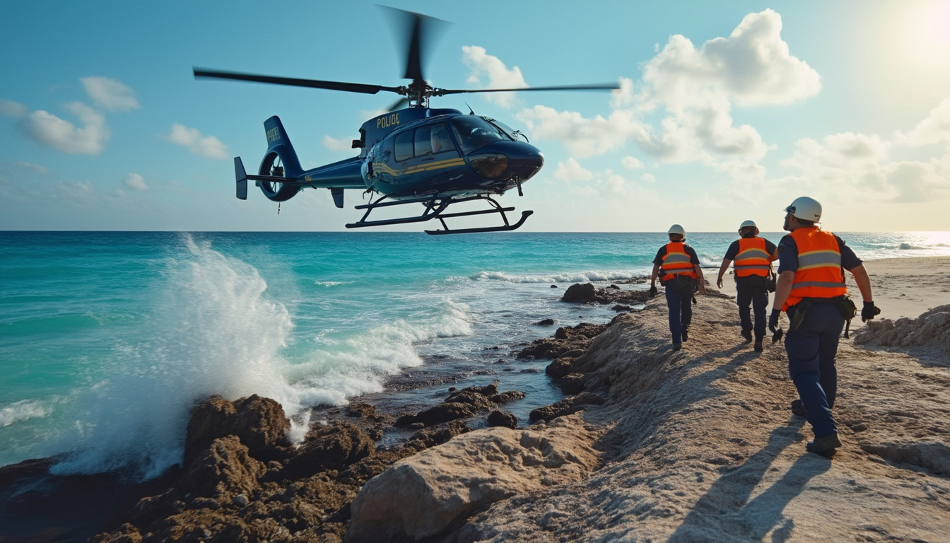 en grande-terre, une vaste opération de recherche est en cours pour retrouver enzo, 22 ans, porté disparu. sa disparition suscite une intense inquiétude dans la région. toutes les informations sur l’affaire.