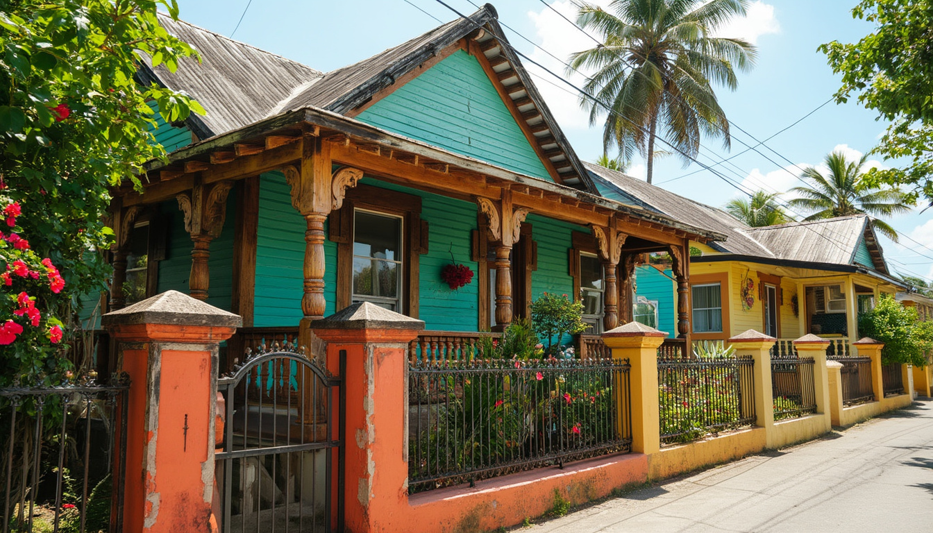 partez à la découverte de l’héritage architectural de la guadeloupe : un voyage fascinant au cœur de son histoire, à travers monuments coloniaux, bâtisses créoles et trésors méconnus de l’archipel. plongez dans le passé et révélez la richesse culturelle guadeloupéenne.