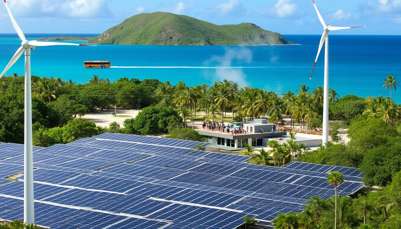 découvrez comment les antilles relèvent le défi d'allier écologie et économie, en explorant des solutions durables pour préserver l'environnement tout en stimulant la croissance économique. un voyage au cœur des enjeux environnementaux et socio-économiques de la région.